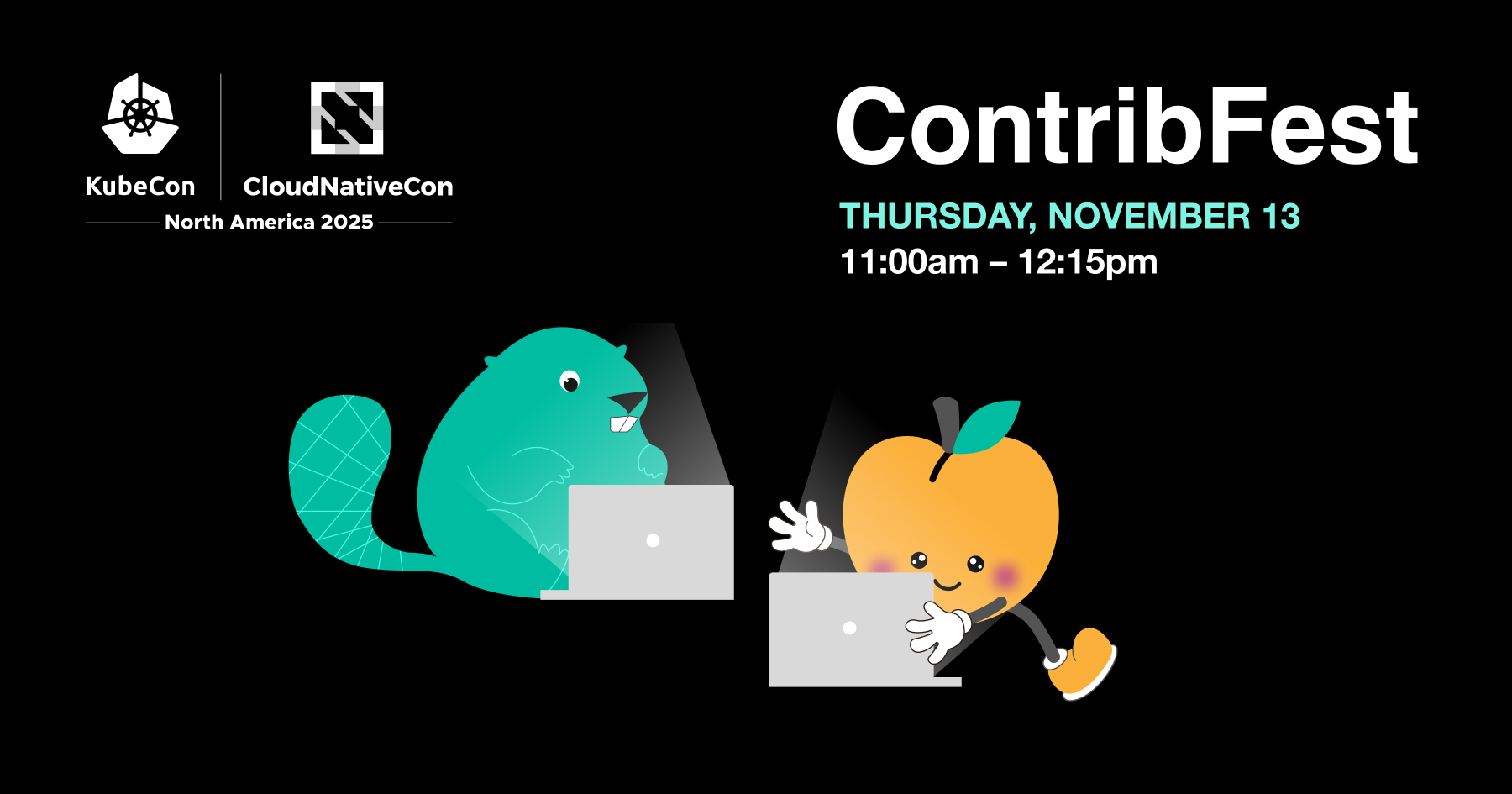 Get ready for Backstage ContribFest at KubeCon!