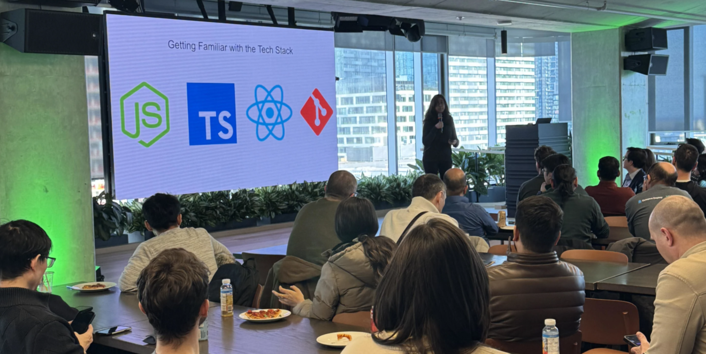 Engaging with the Open Source Community at the CNCF meetup in Toronto