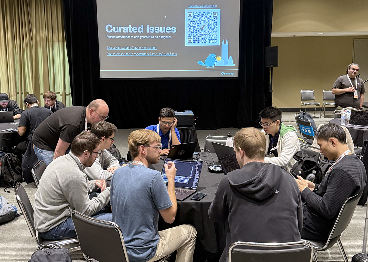 Backstage ContribFest at KubeCon + CloudNativeCon NA 2025!